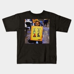 Paint and Sip with Billy Jackson Kids T-Shirt